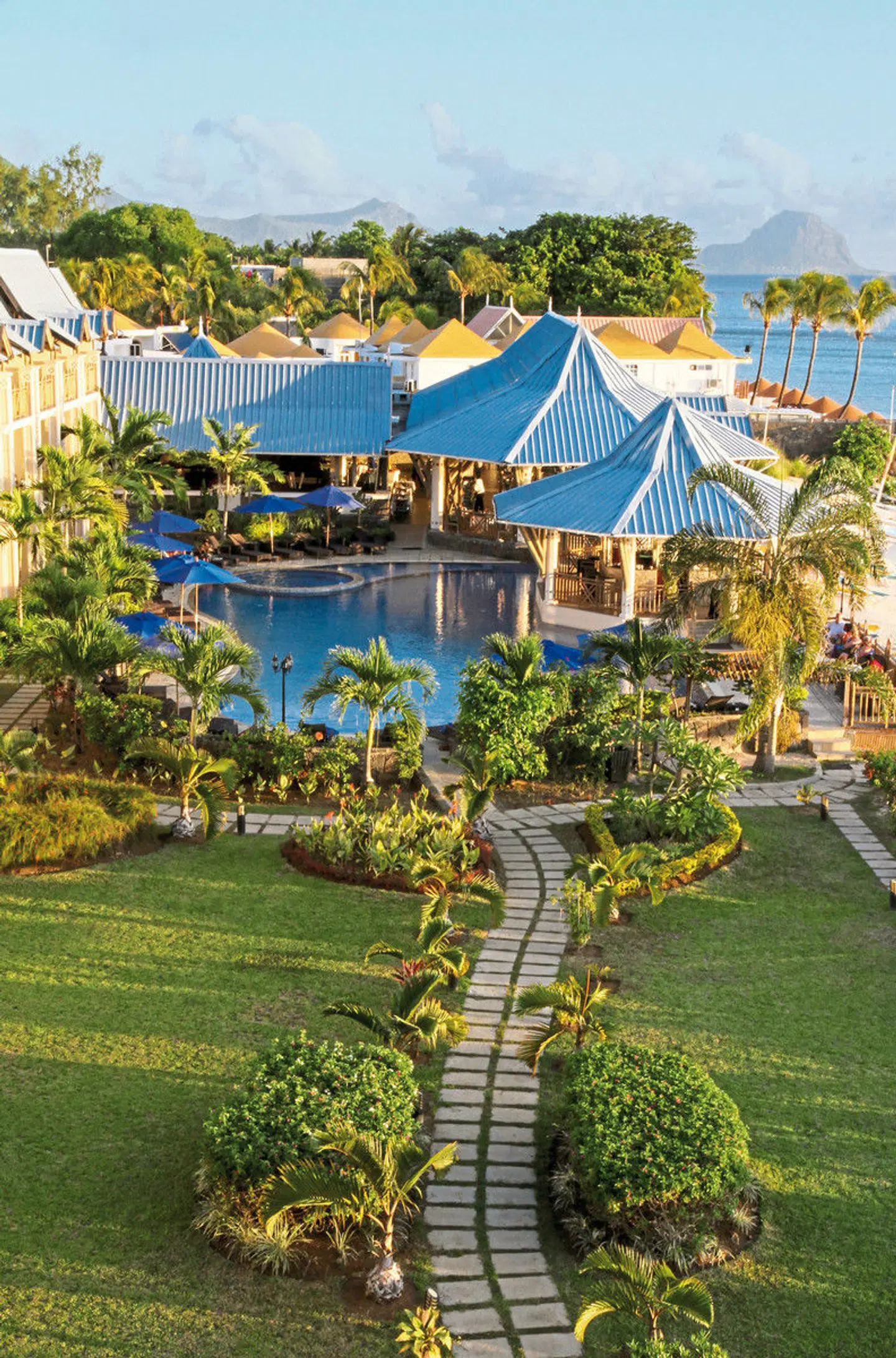 Pearle Beach Resort & Spa Garten