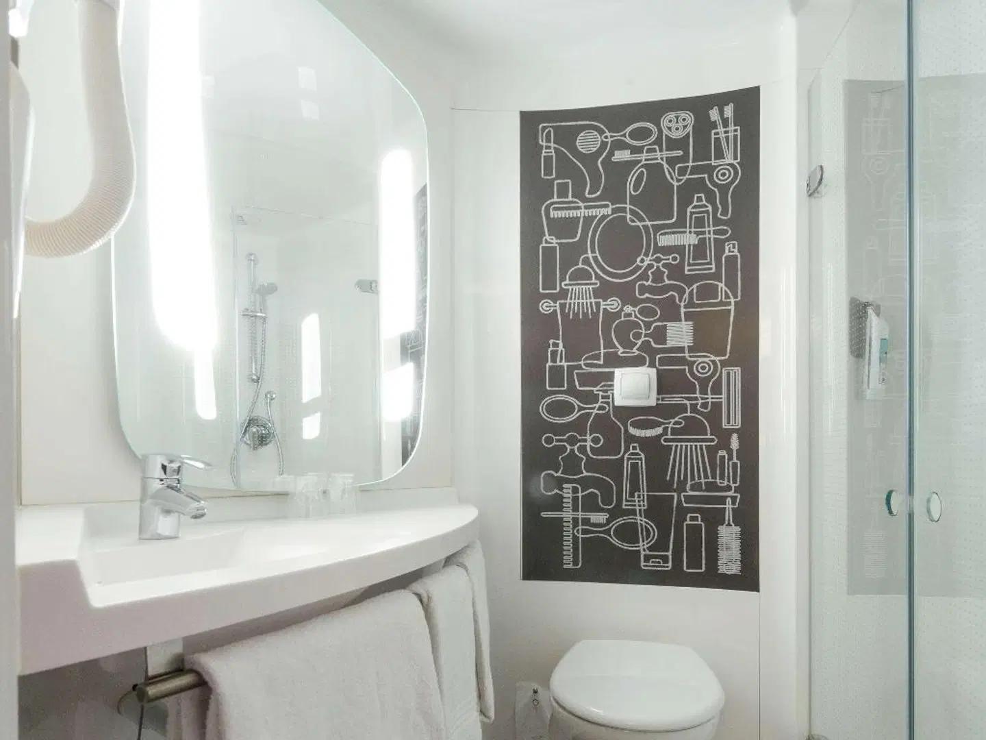 ibis London Stratford Badezimmer