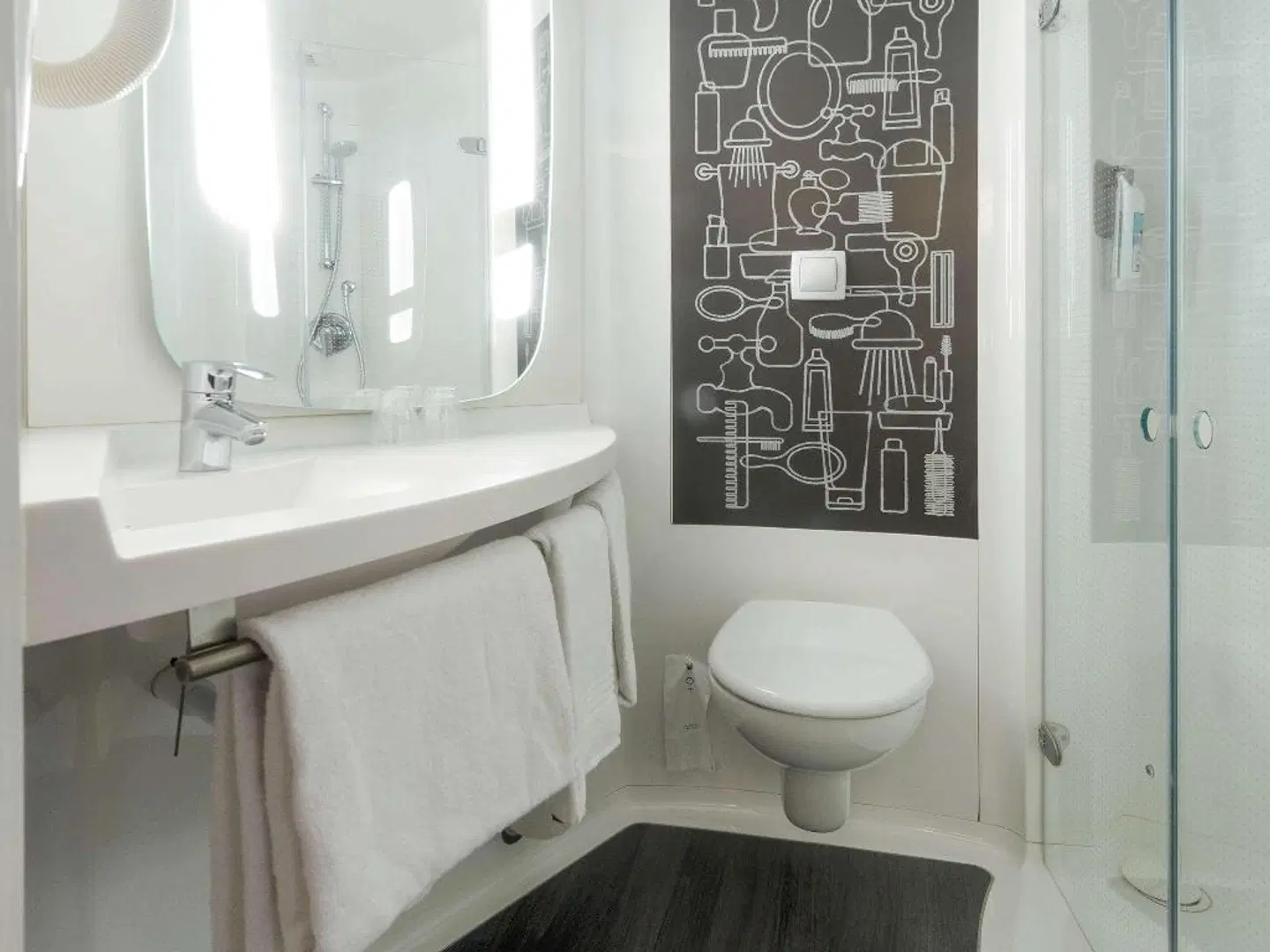 ibis London Stratford Badezimmer