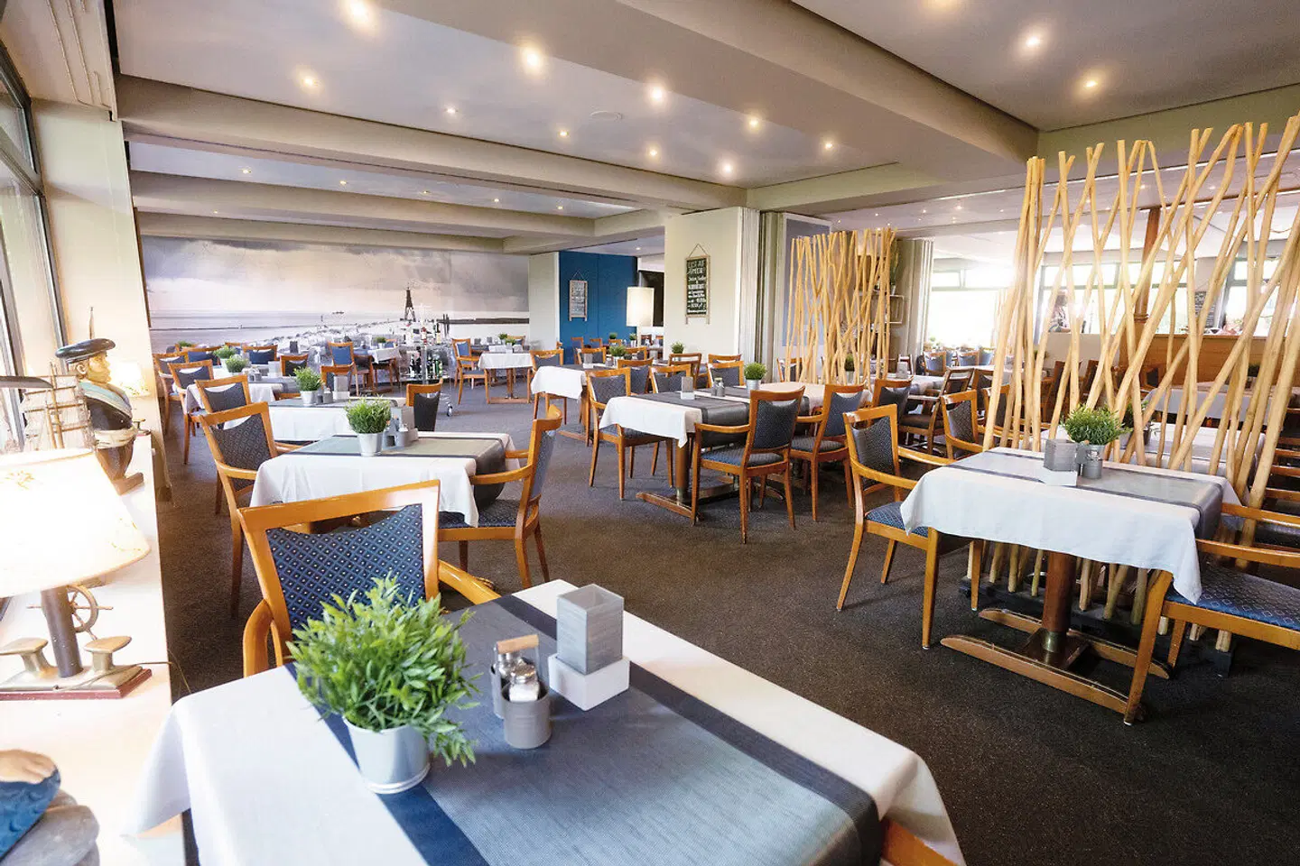 Nordsee-Hotel Deichgraf Restaurant
