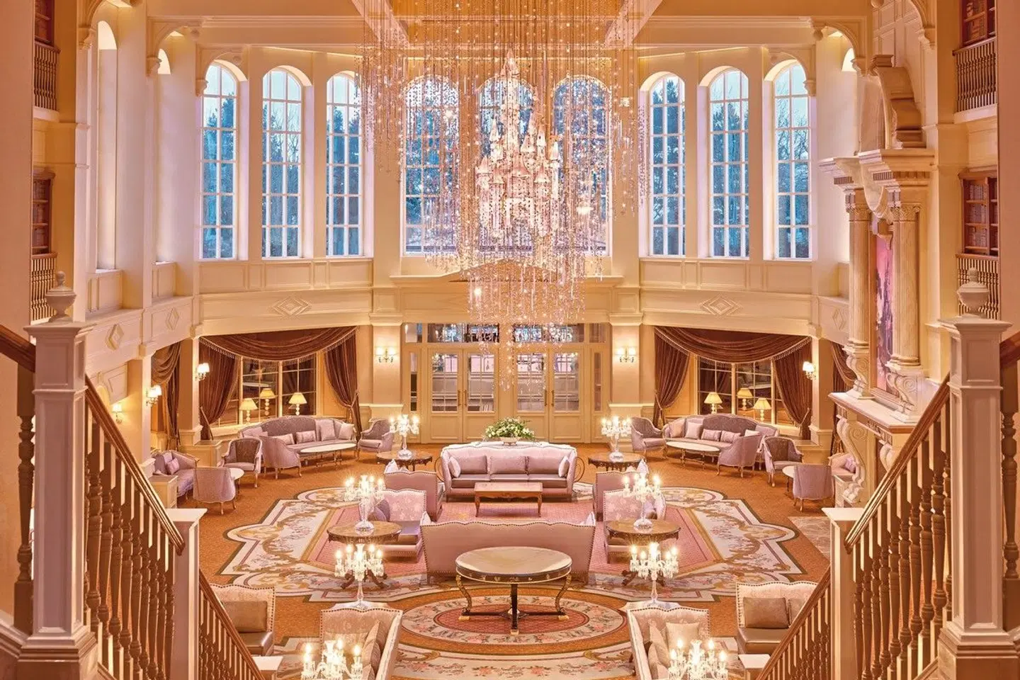 Disneyland® Hotel LOUNGE_LOBBY