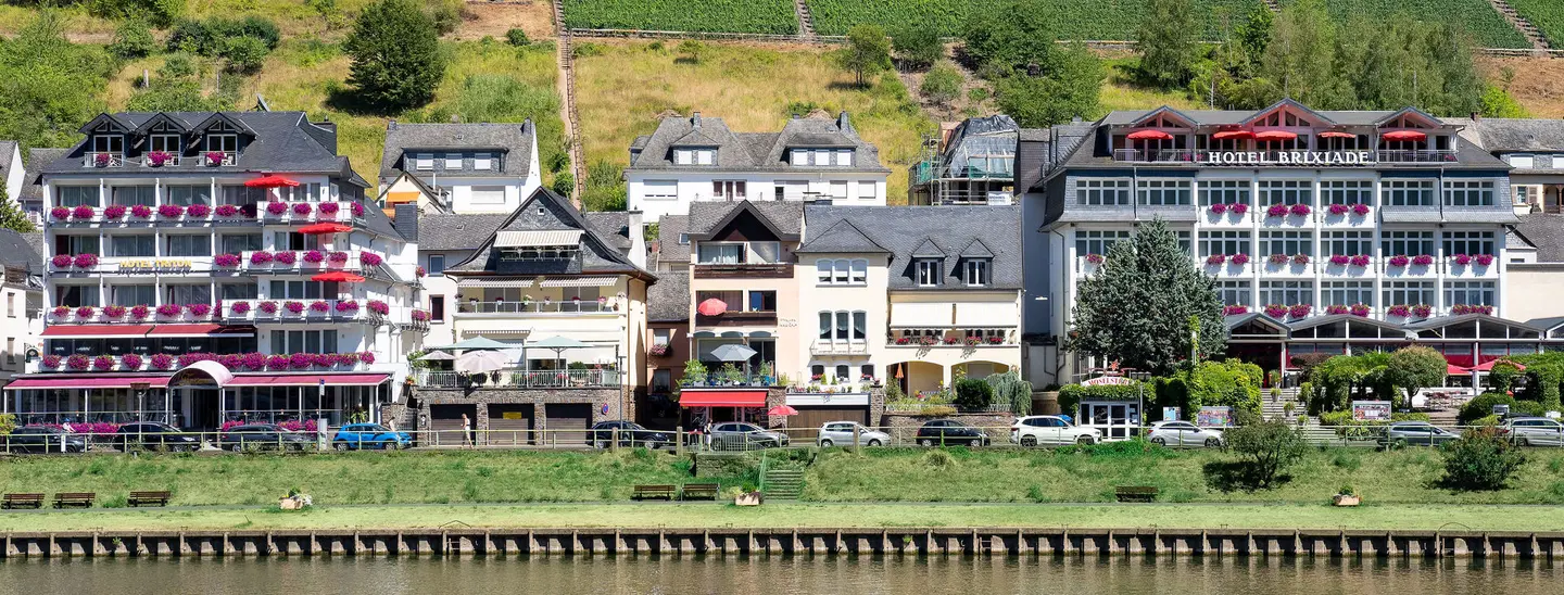Moselstern-Hotel Brixiade & Triton EXTERIOR