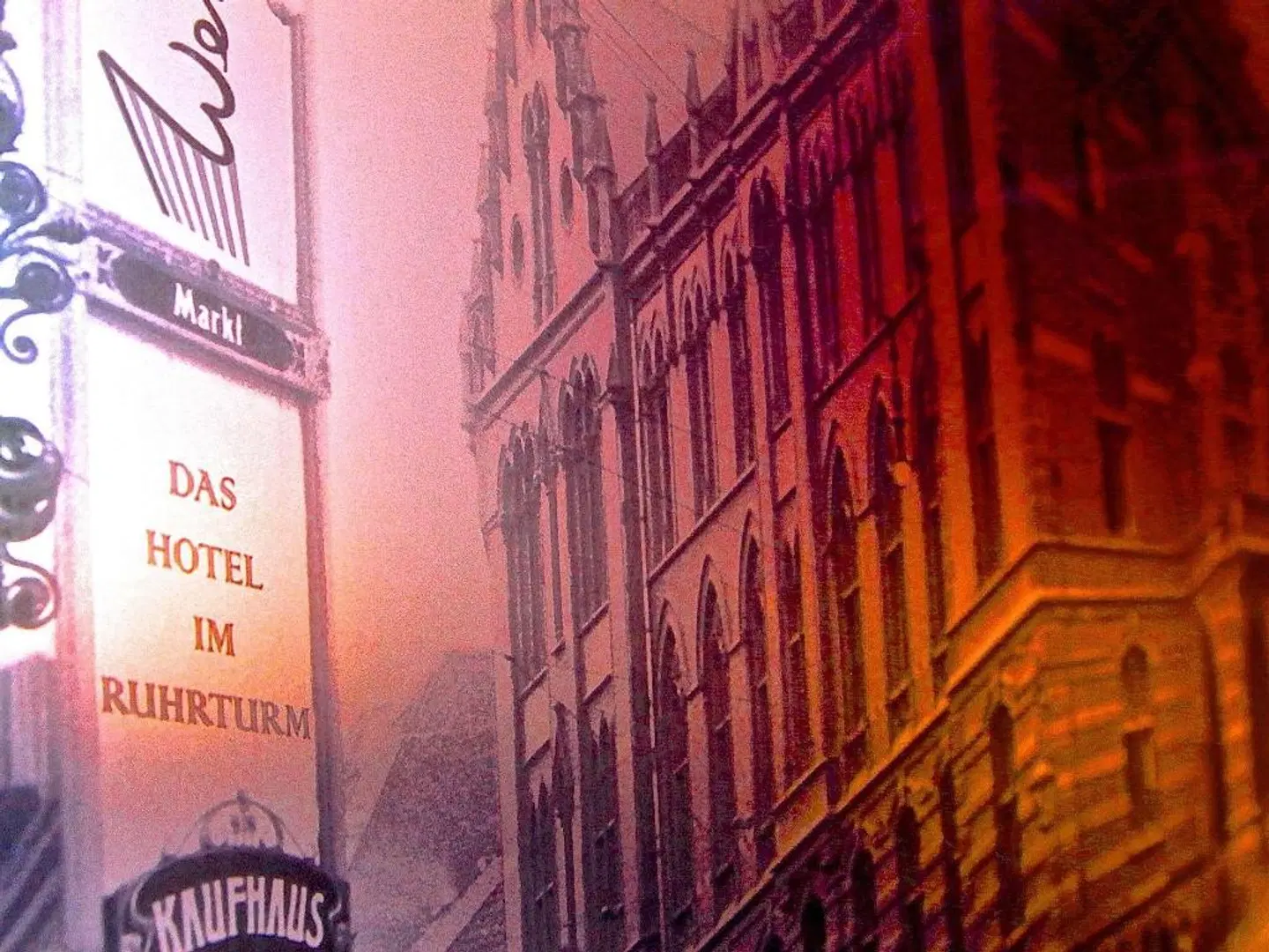 Webers · Das Hotel im Ruhrturm LOUNGE_LOBBY