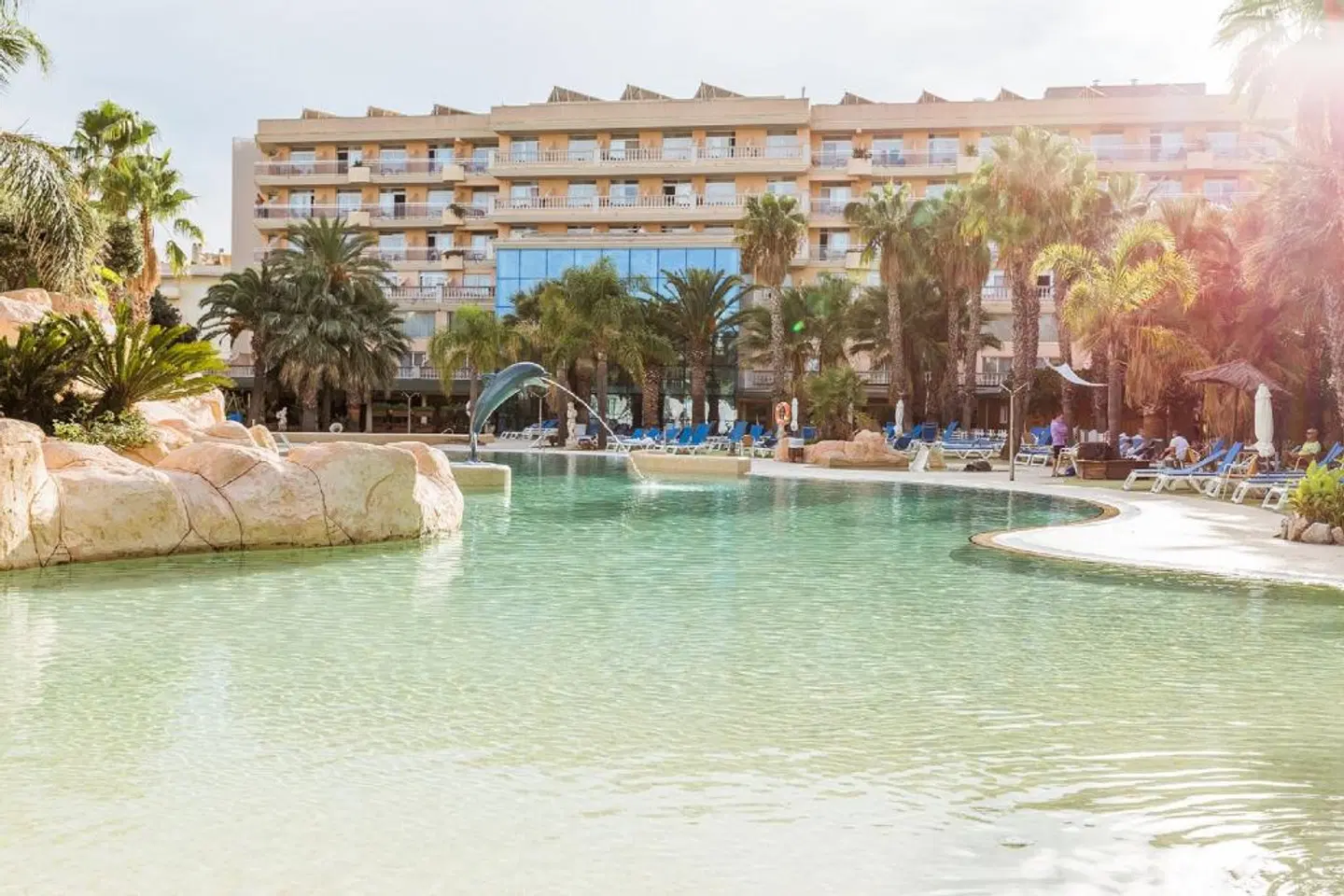 Hotel Palas Pineda OUTDOOR_POOL