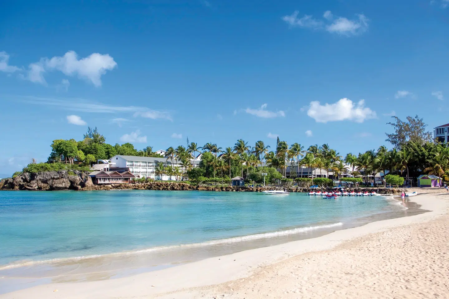 La Créole Beach Hôtel & Spa Strand