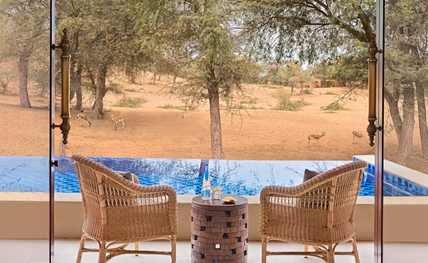 The Ritz-Carlton Ras Al Khaimah, Al Wadi Desert Terrasse
