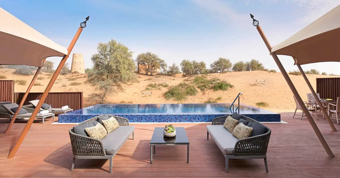 The Ritz-Carlton Ras Al Khaimah, Al Wadi Desert Terrasse