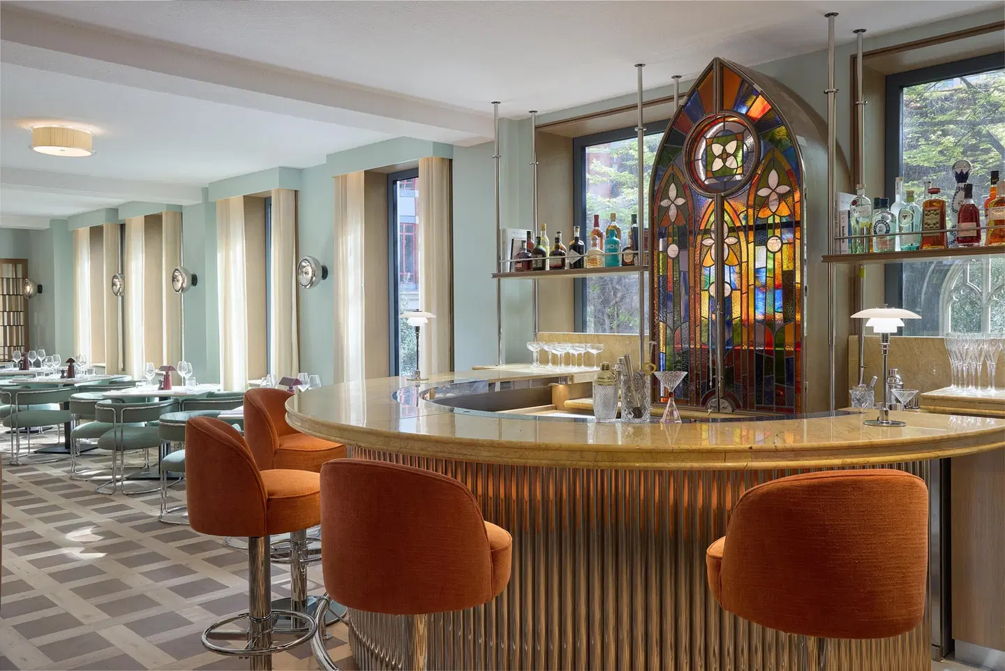 The Derby London City, Curio Collection by Hilton Bar