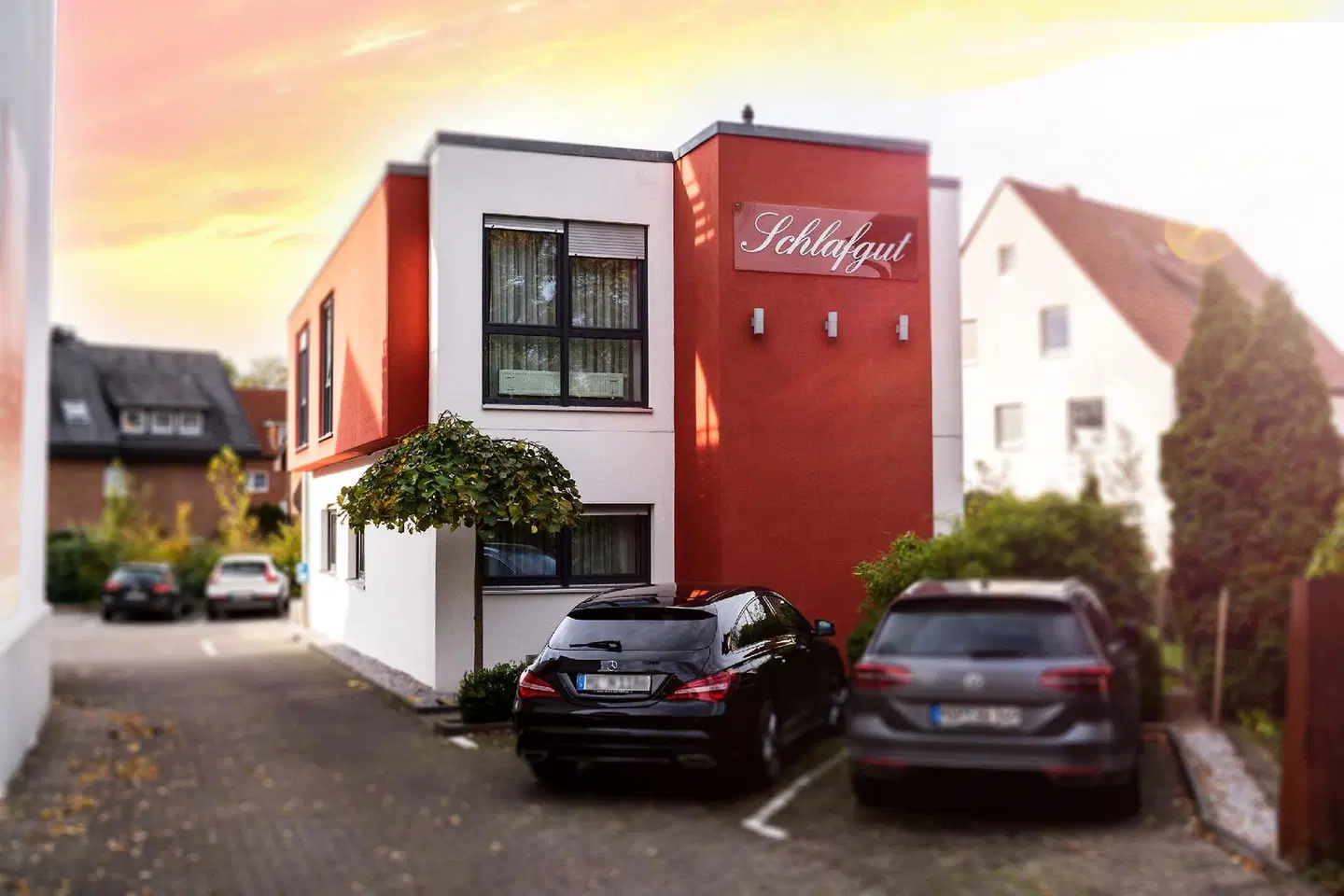 Hotel Stickdorn EXTERIOR