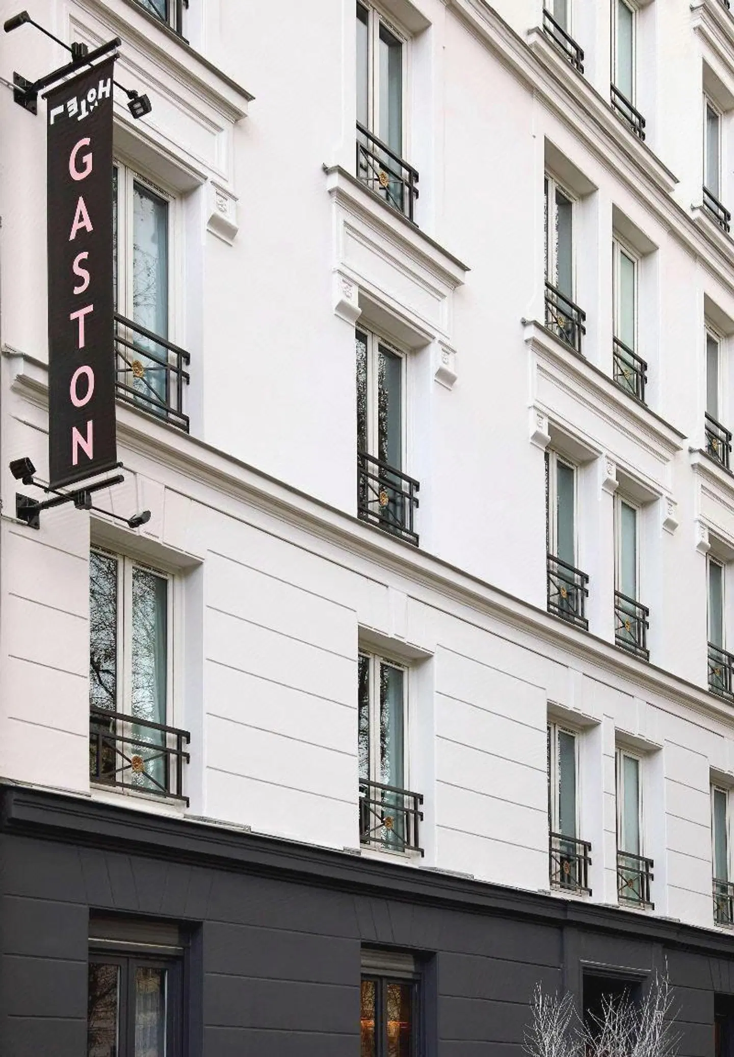 Hotel Gaston EXTERIOR