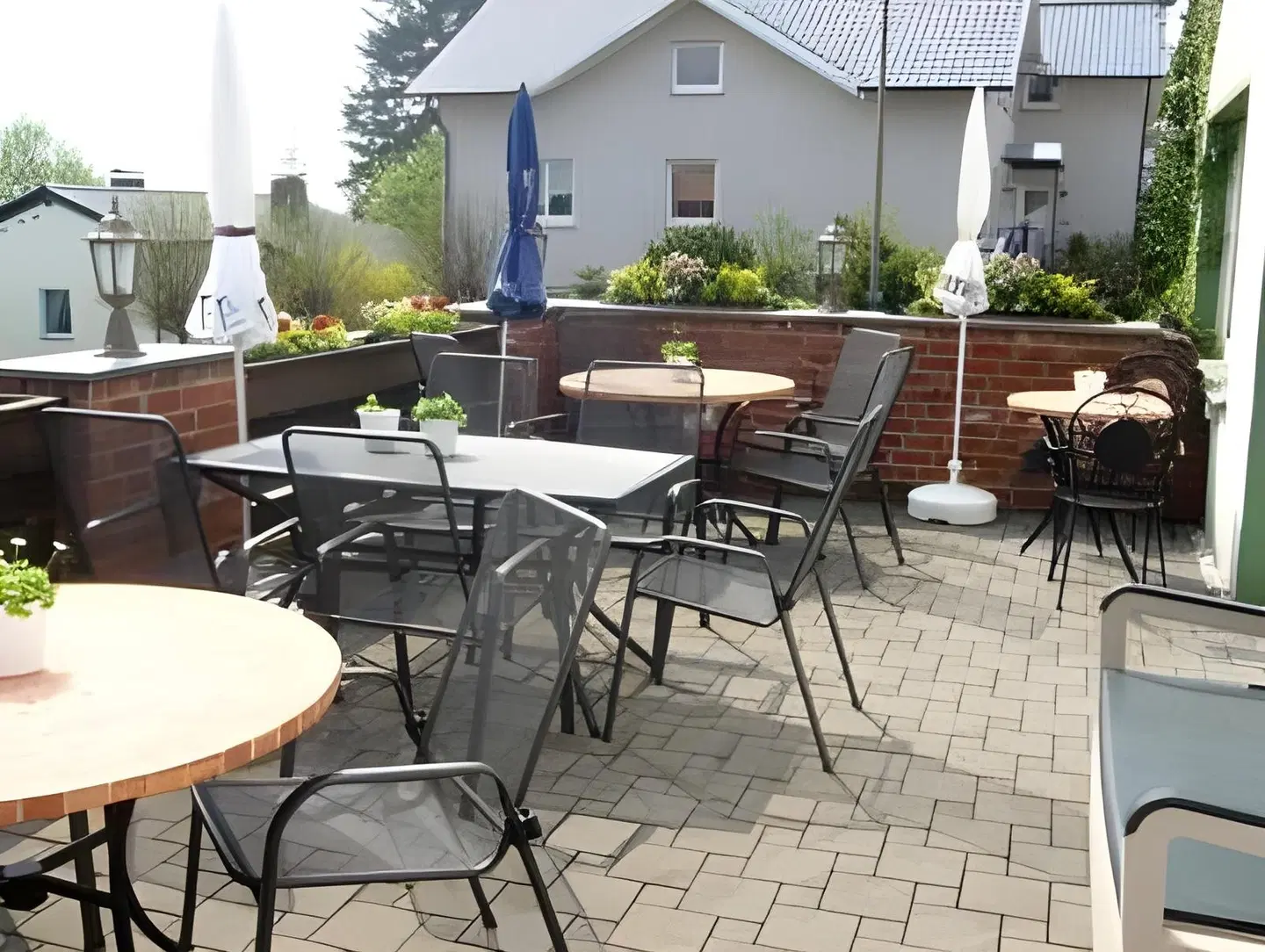 Hölzer Terrasse