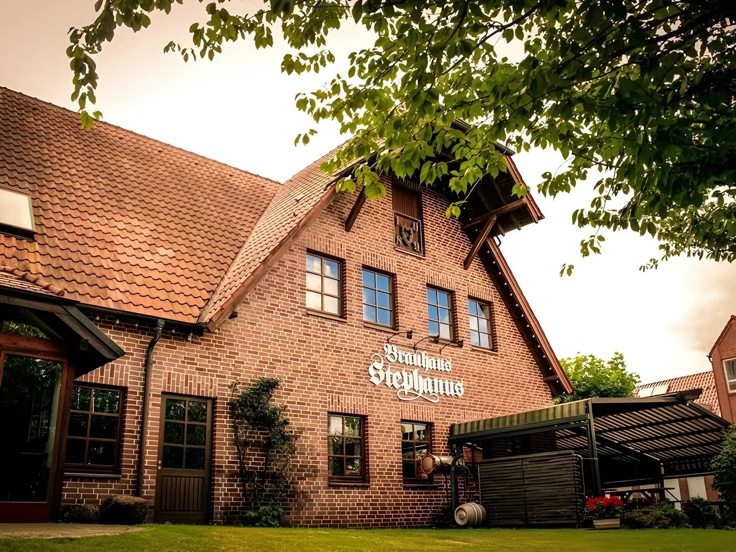 Brauhaus Stephanus EXTERIOR