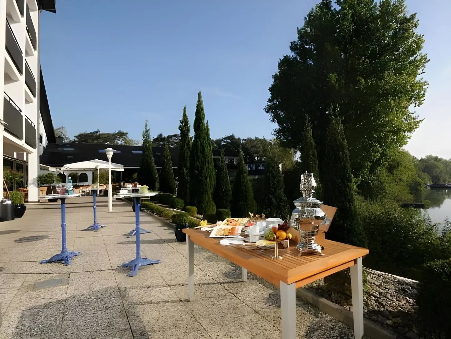 Best Western Premier  Seehotel Krautkrämer Terrasse