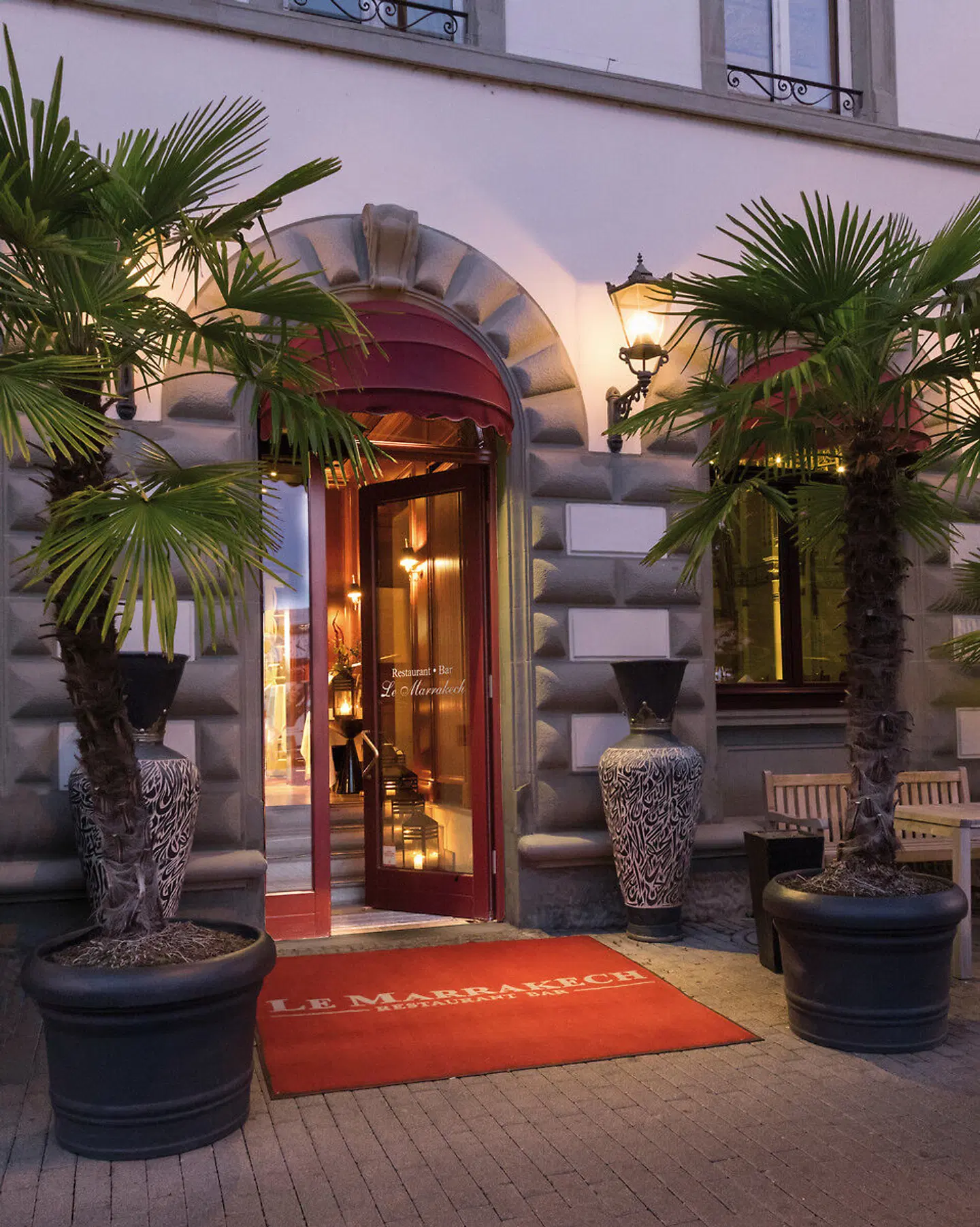 Hotel Halm Konstanz Terrasse