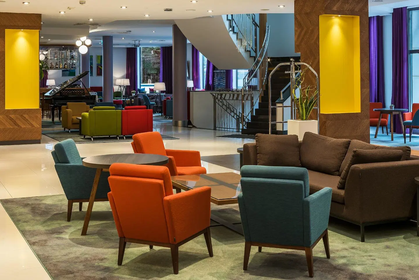 Radisson Blu Hotel, Krakow LOUNGE_LOBBY