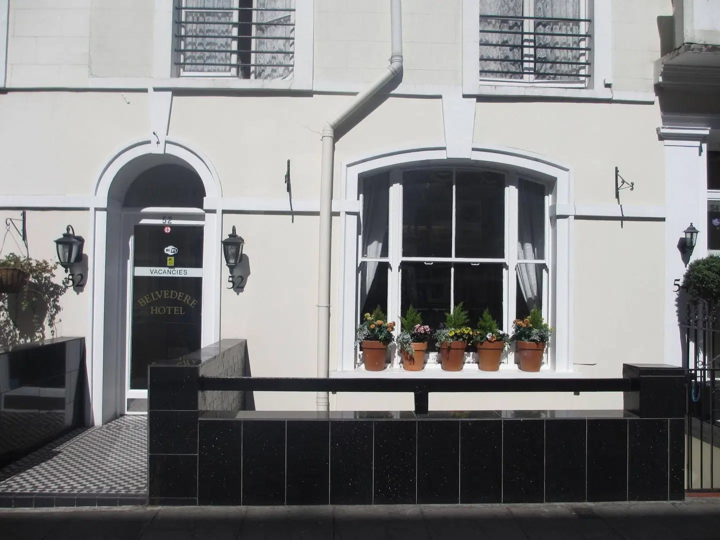 Belvedere Hotel Terrasse