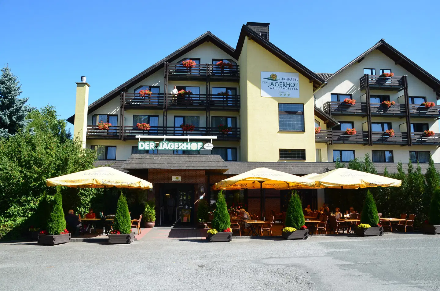 Wohlfühlhotel Der Jägerhof EXTERIOR