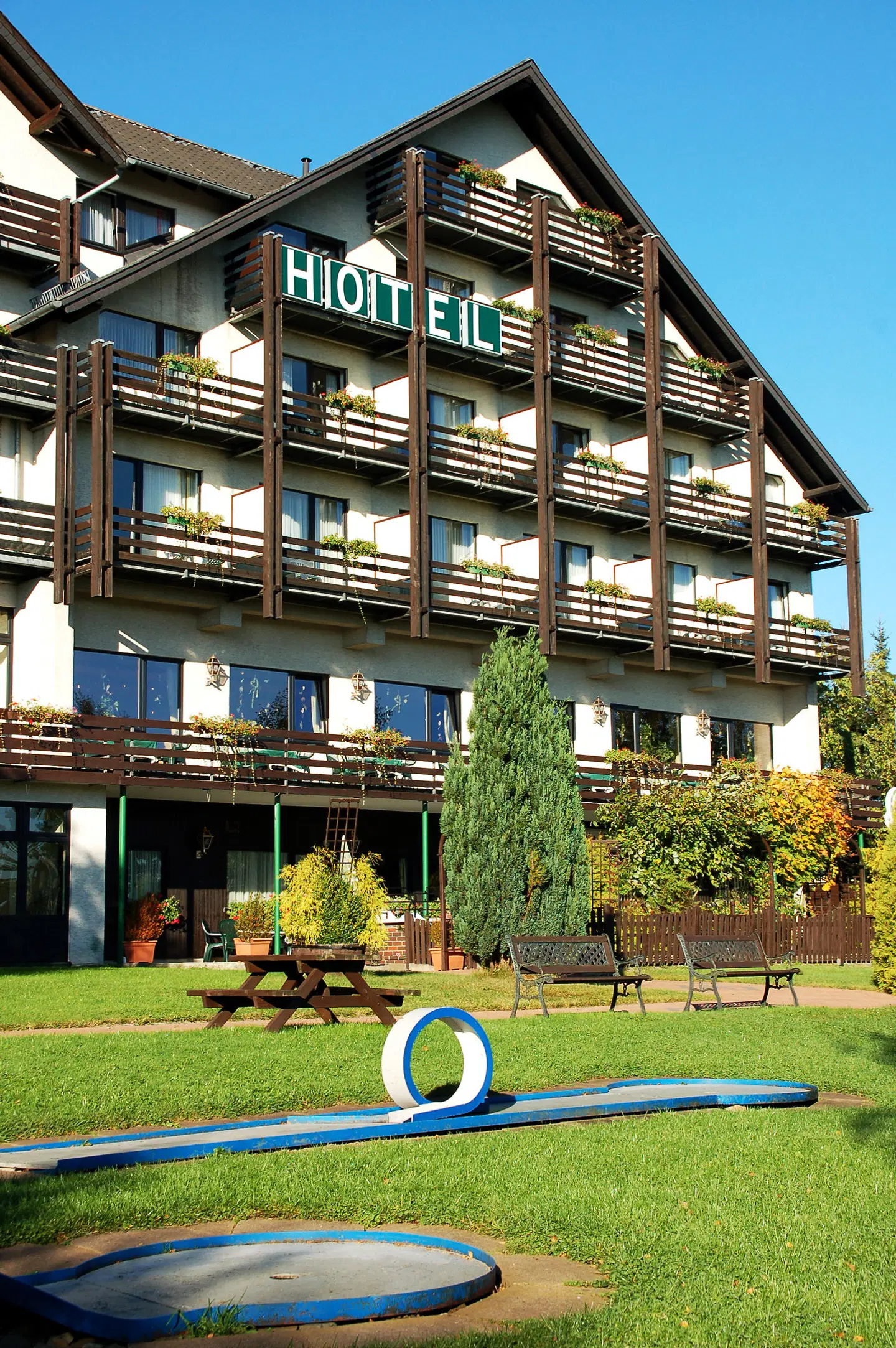 Wohlfühlhotel Der Jägerhof EXTERIOR