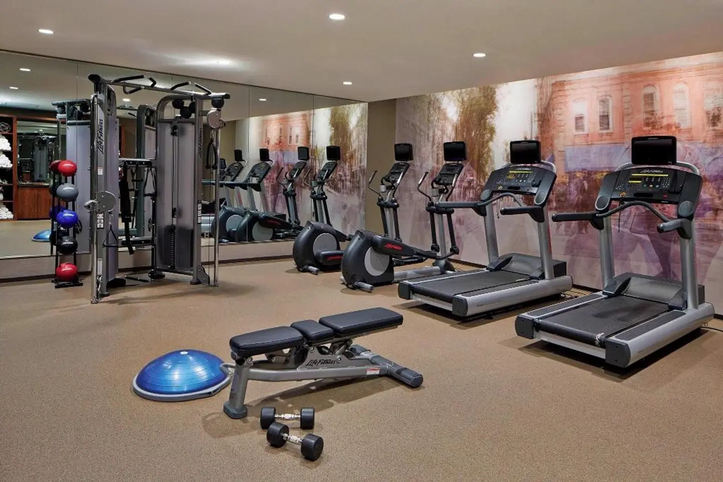 AC Hotel by Marriott Portland Downtown, OR SPORTS_AND_LEISURE