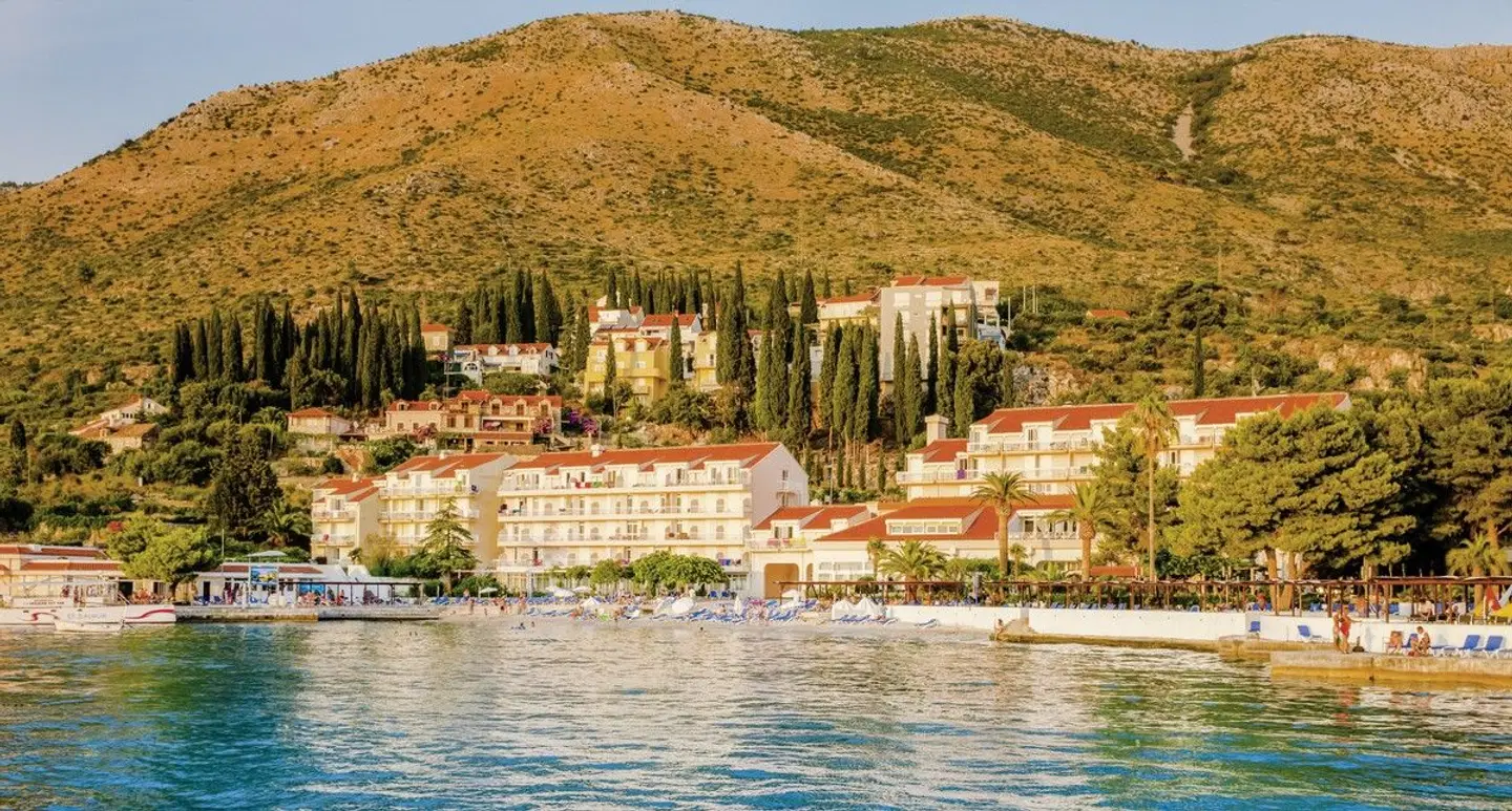 Remisens Hotel Epidaurus Garten
