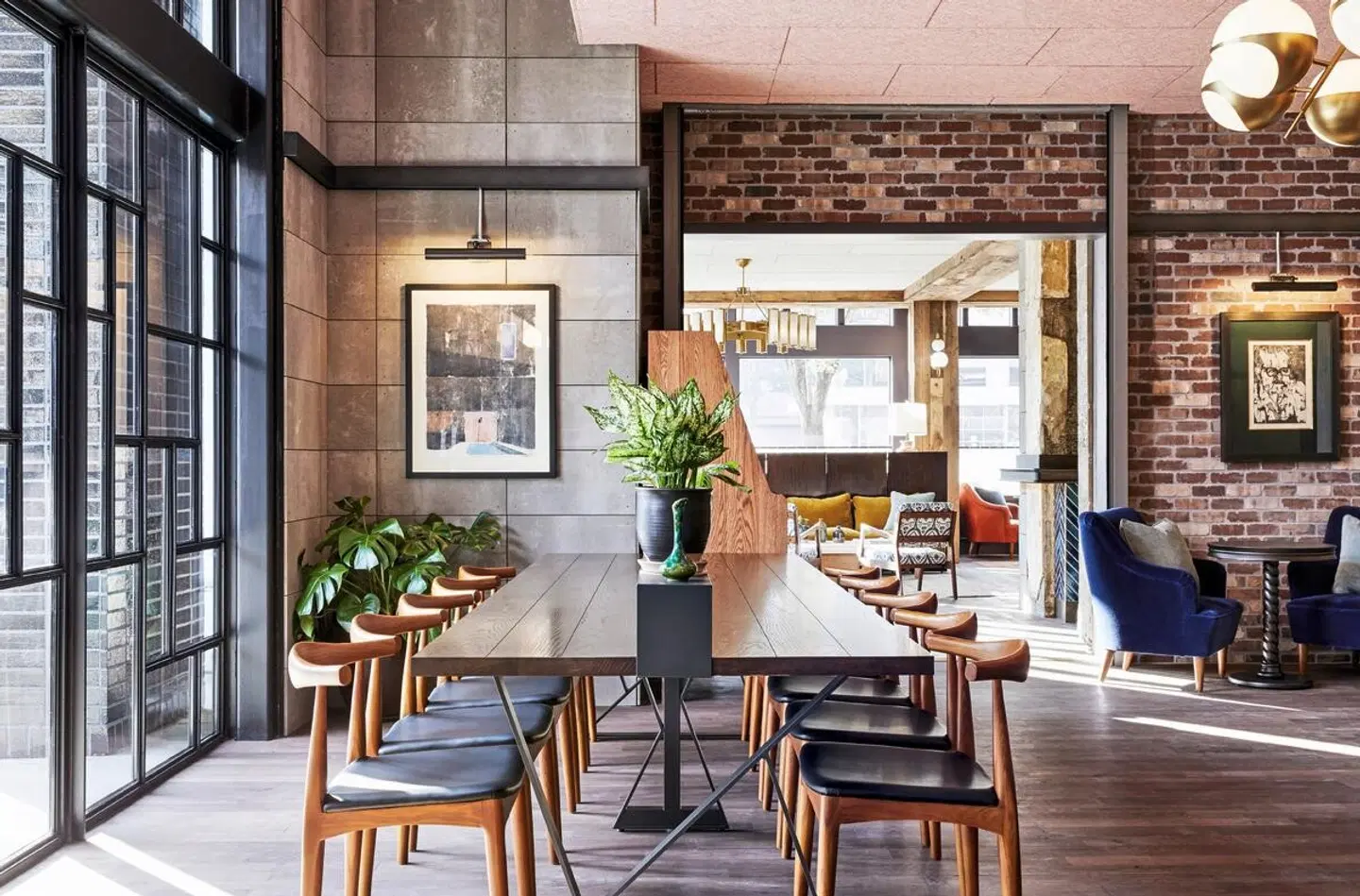 The Hoxton Portland Terrasse