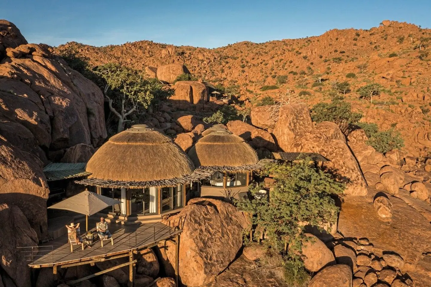 Mowani Mountain Camp LANDSCAPE