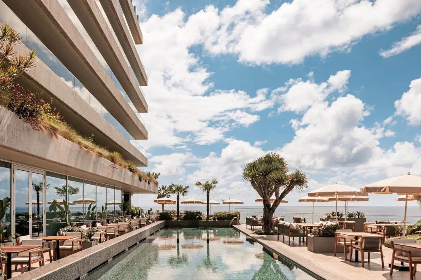 Saccharum Resort Terrasse