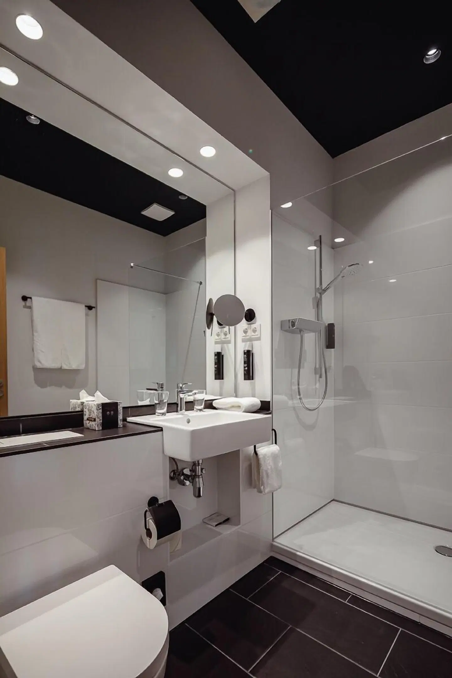 Schulhaus Hotel Badezimmer