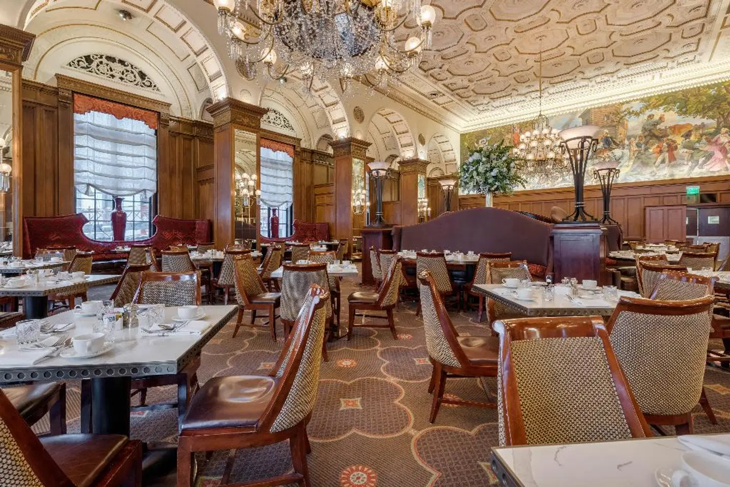 Omni William Penn Restaurant