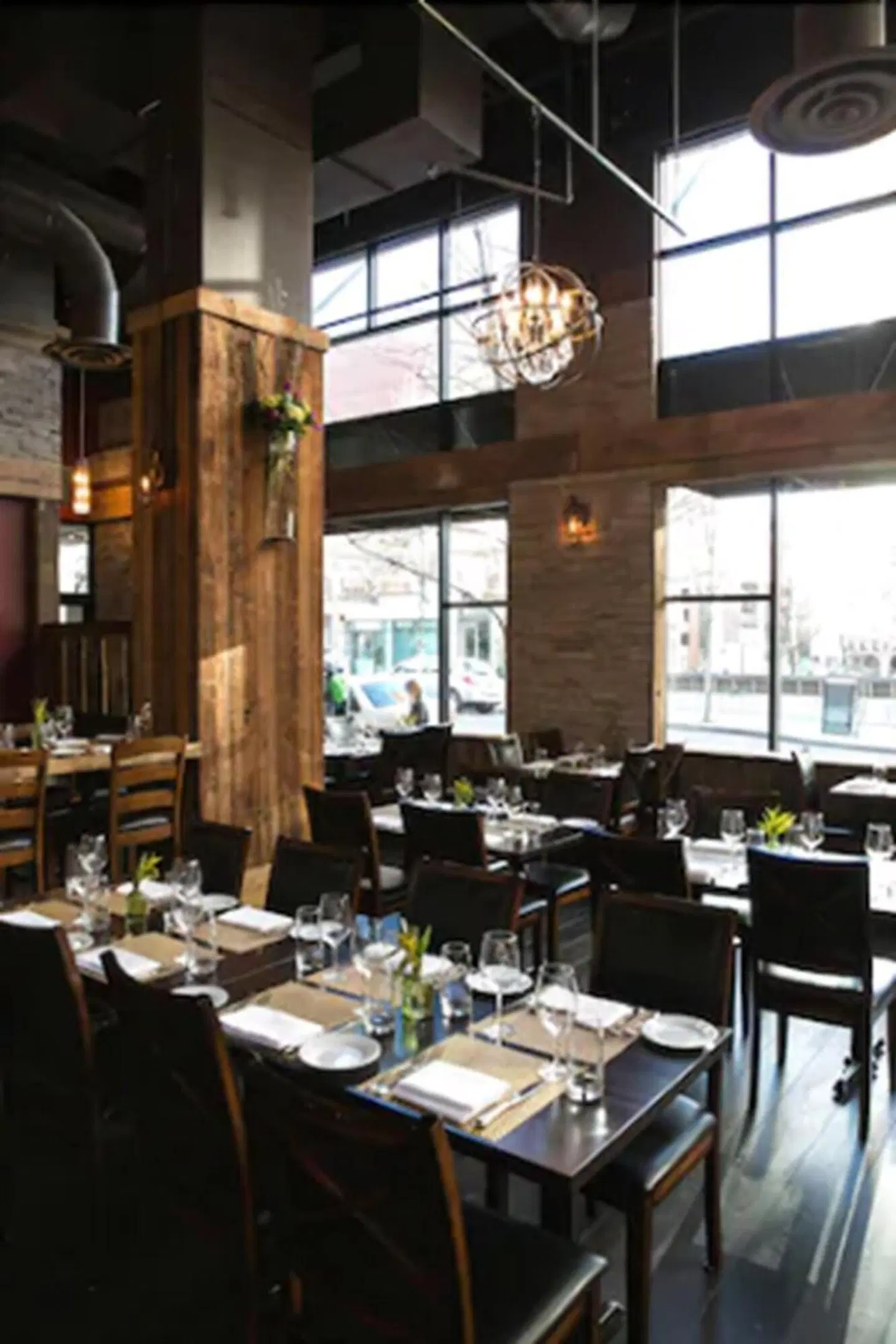 The Paramount Hotel Portland Restaurant
