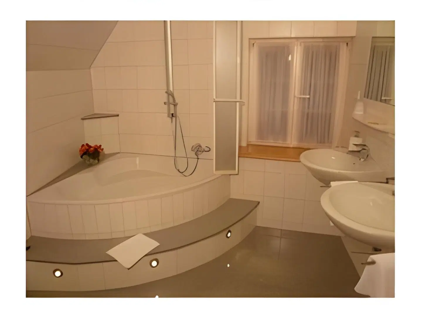 Rosenhaus Badezimmer