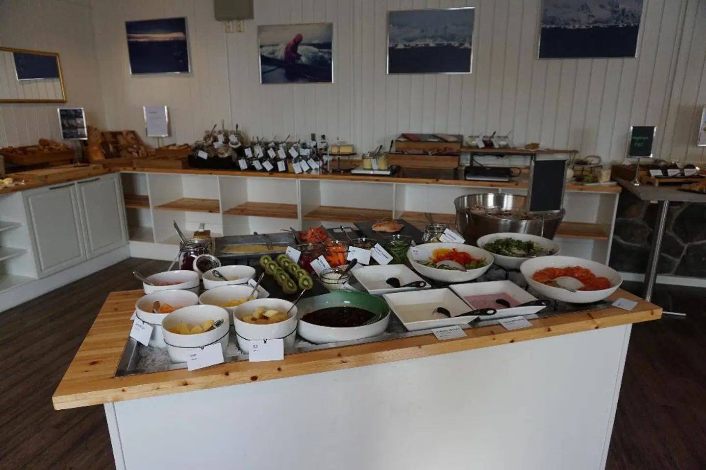 Scandic Vestfjord Lofoten Restaurant