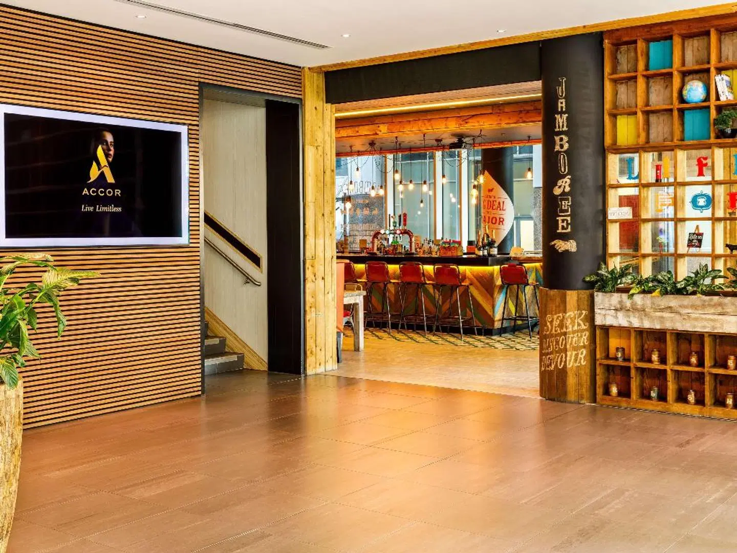 Novotel London Blackfriars Hotel LOUNGE_LOBBY
