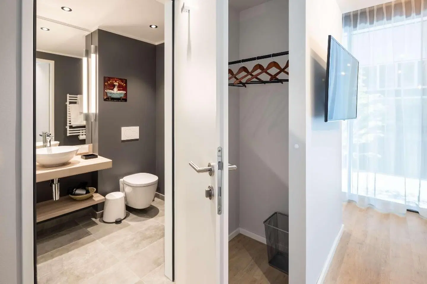Adina Serviced Apartments Vienna Badezimmer
