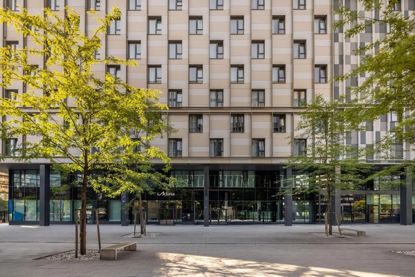 Adina Serviced Apartments Vienna EXTERIOR
