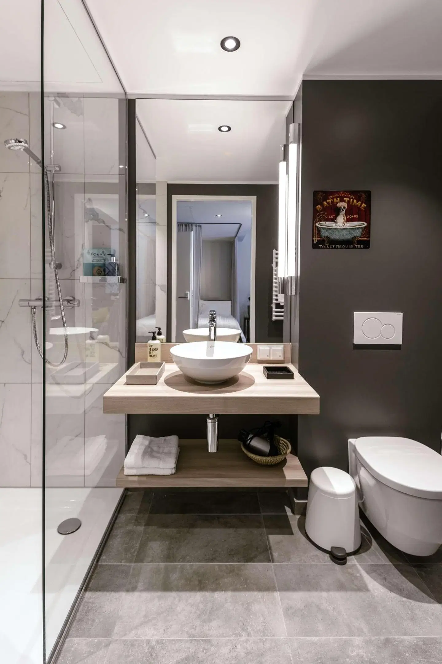 Adina Serviced Apartments Vienna Badezimmer
