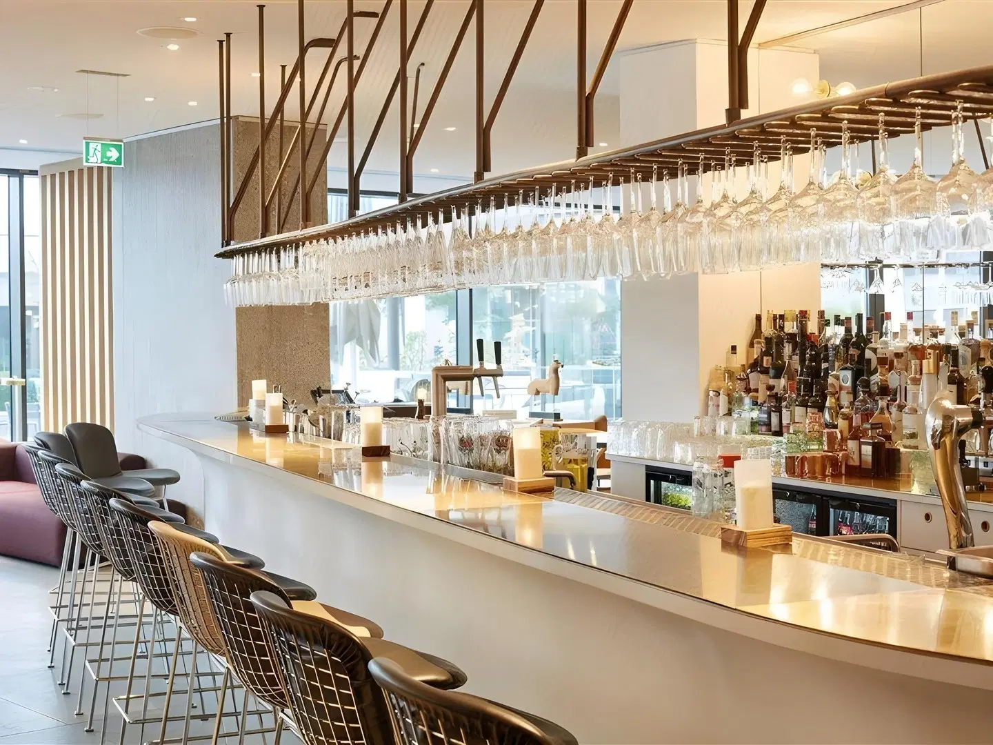 Scandic Frankfurt Museumsufer Bar