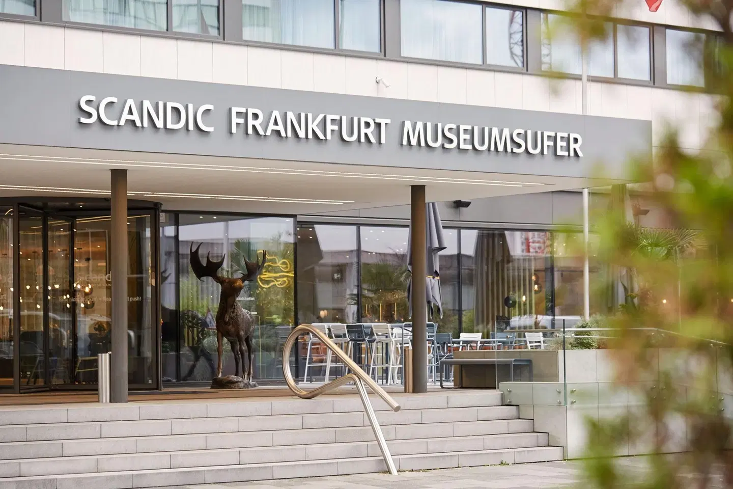 Scandic Frankfurt Museumsufer EXTERIOR