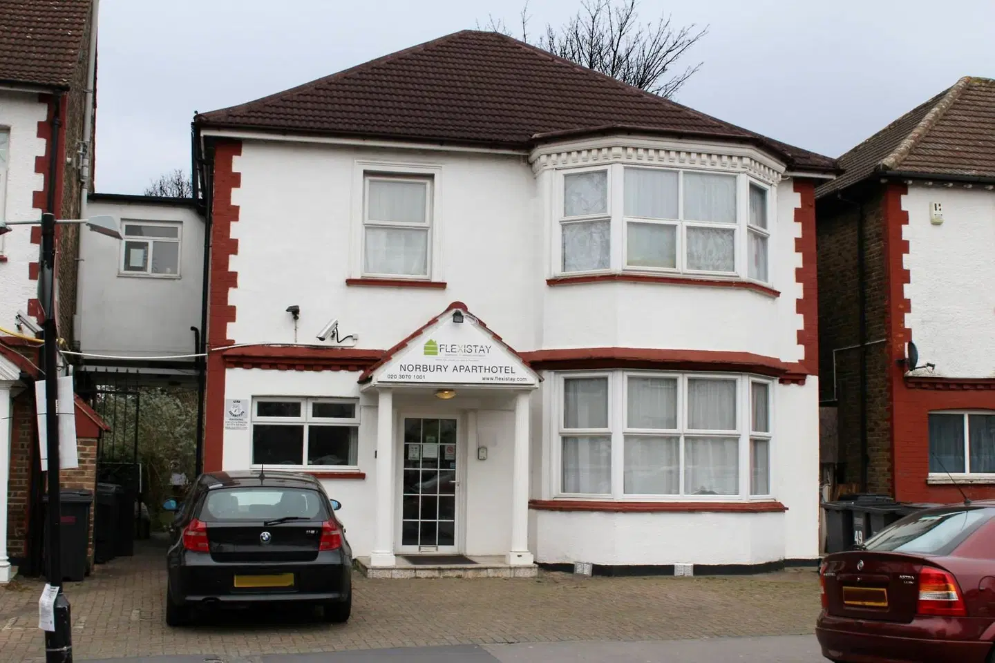 Norbury ApartHotel EXTERIOR