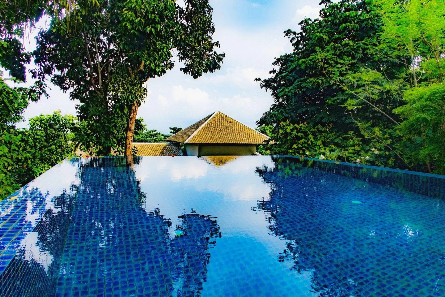 Pawanthorn Luxury Pool Villa Samui OUTDOOR_POOL