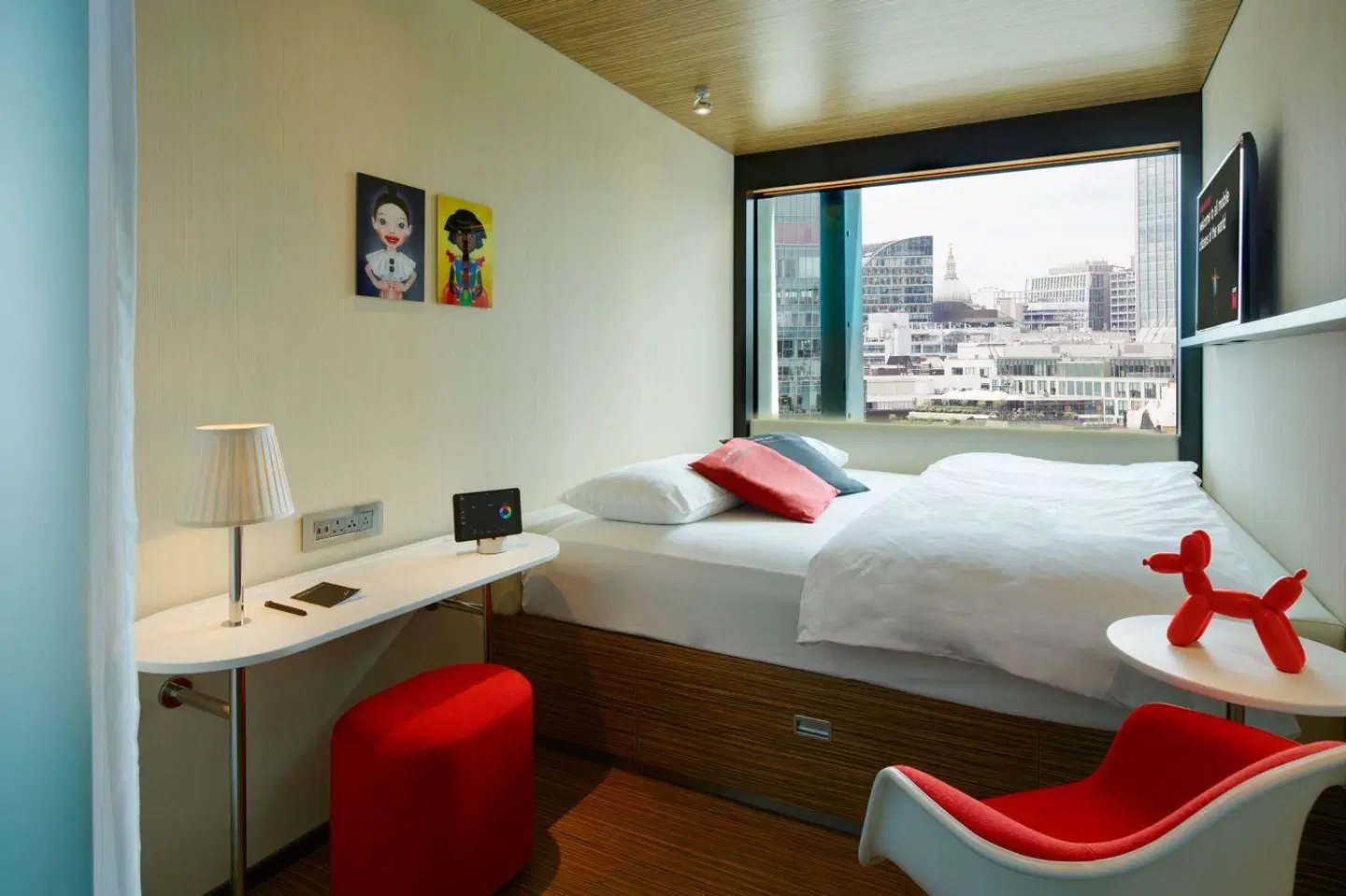citizenM London Shoreditch ROOM_EXAMPLE