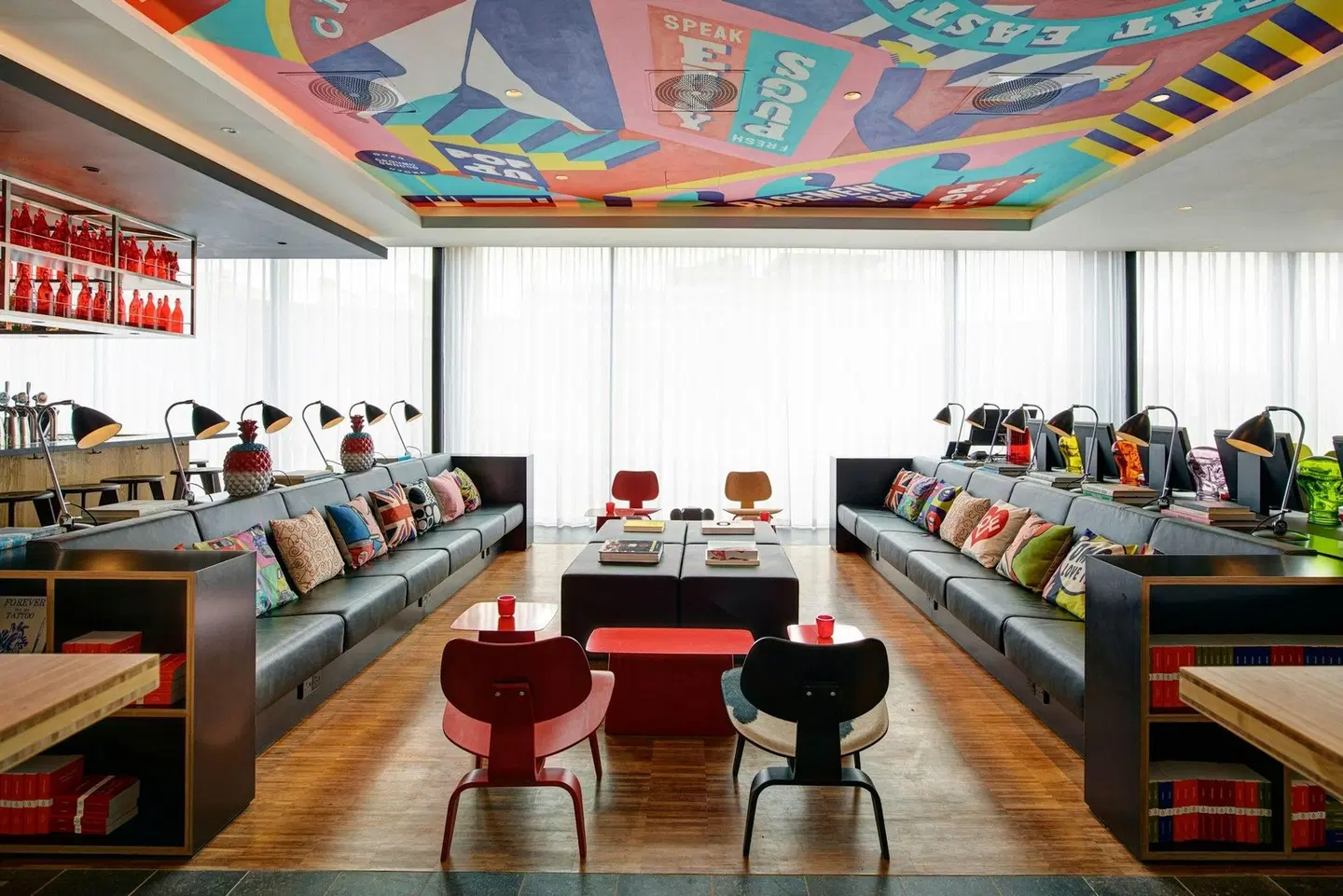 citizenM London Shoreditch LOUNGE_LOBBY