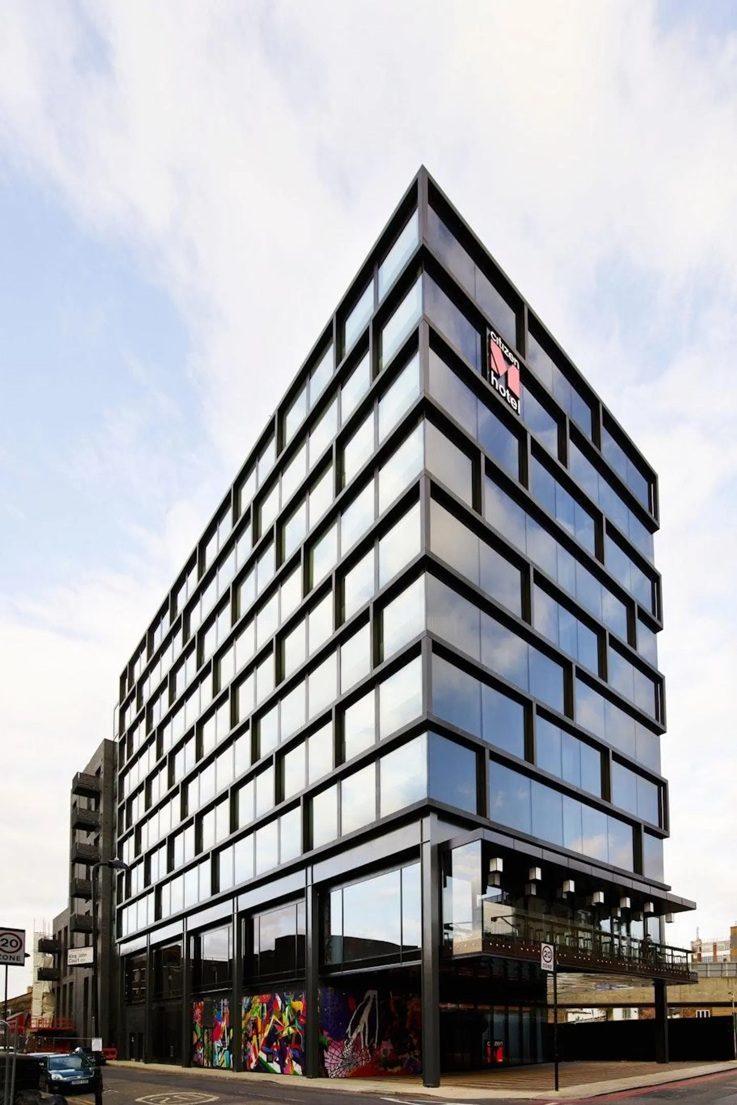 citizenM London Shoreditch EXTERIOR