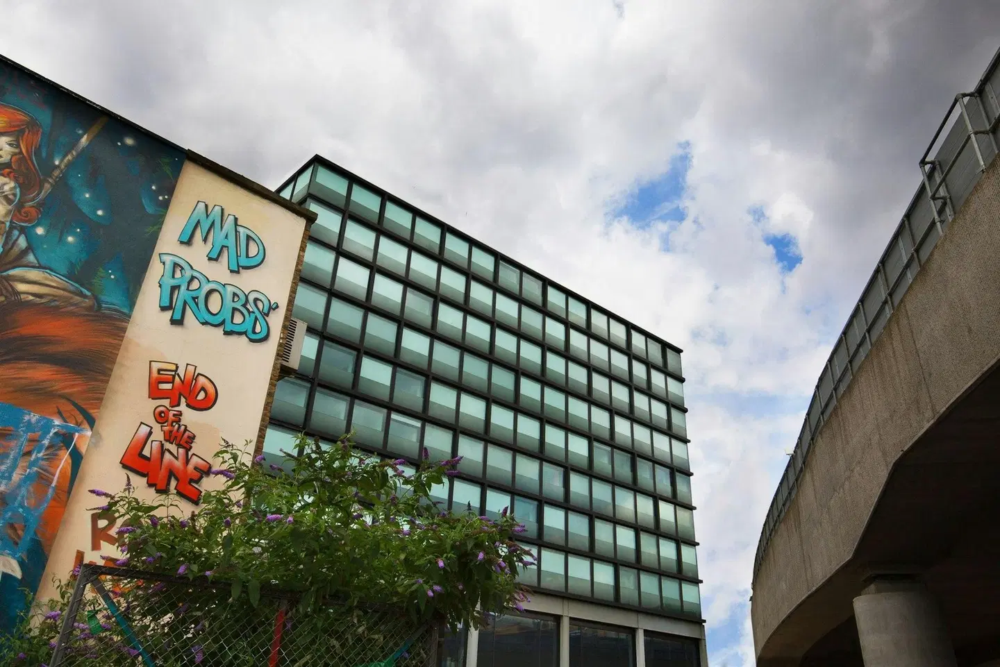 citizenM London Shoreditch EXTERIOR