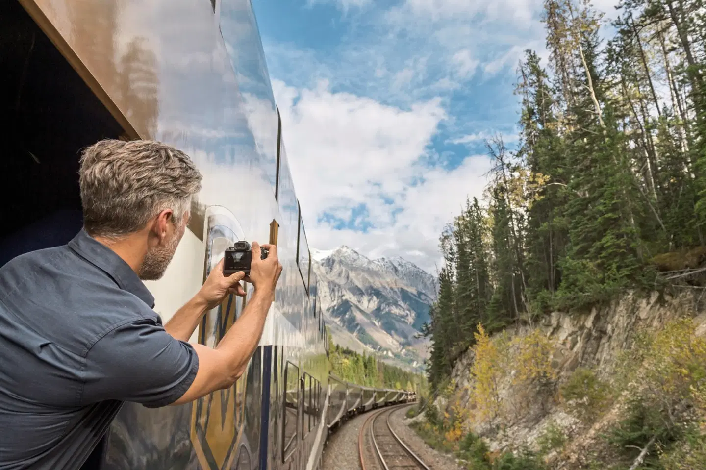 First Passage to the West - Rocky Mountaineer (ab Vancouver) PEOPLE