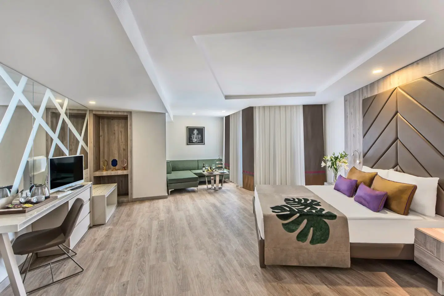 Delphin BE GRAND Resort ROOM_EXAMPLE
