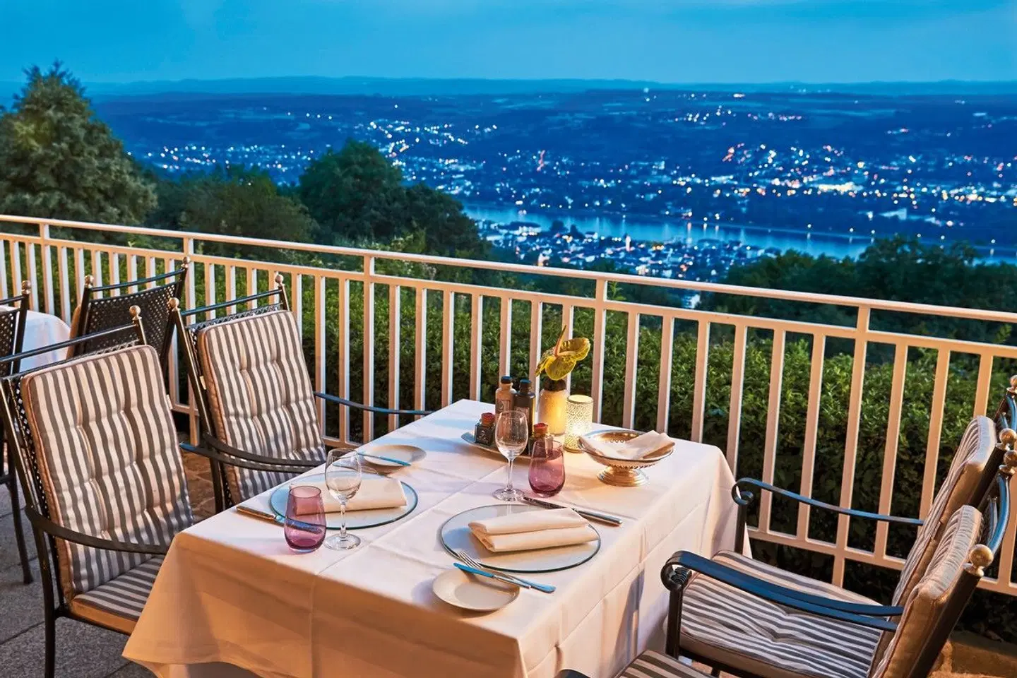 Steigenberger Icon Grandhotel & Spa Petersberg Terrasse