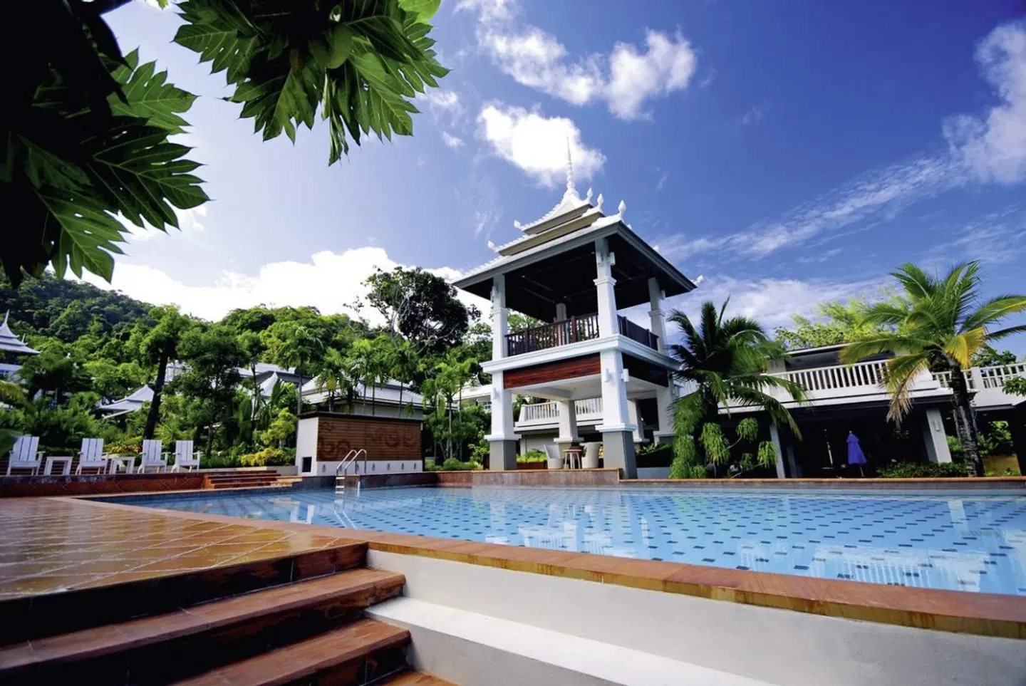 Anyavee Tubkaek Beach Resort Terrasse