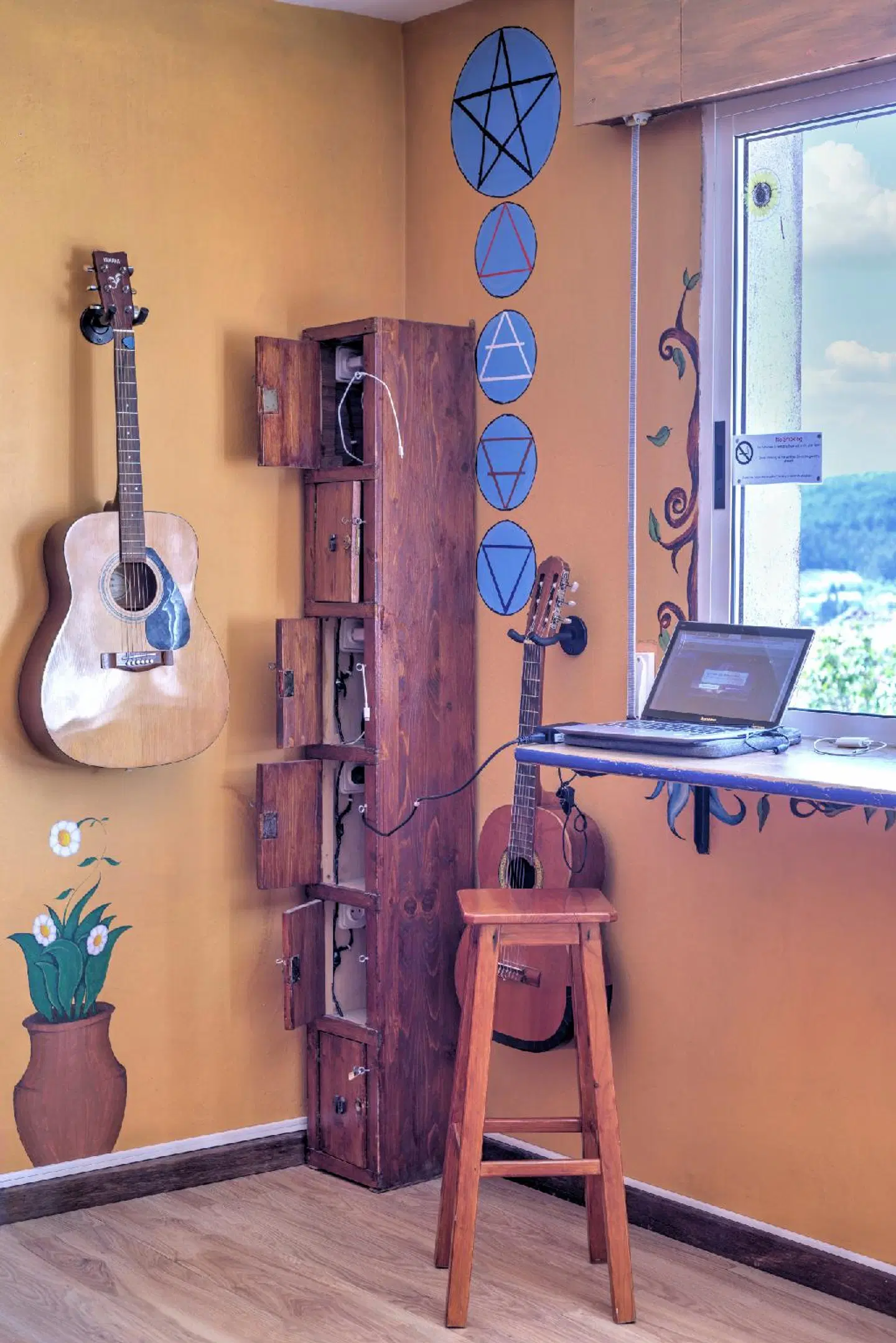 Meiga BackPackers Badezimmer