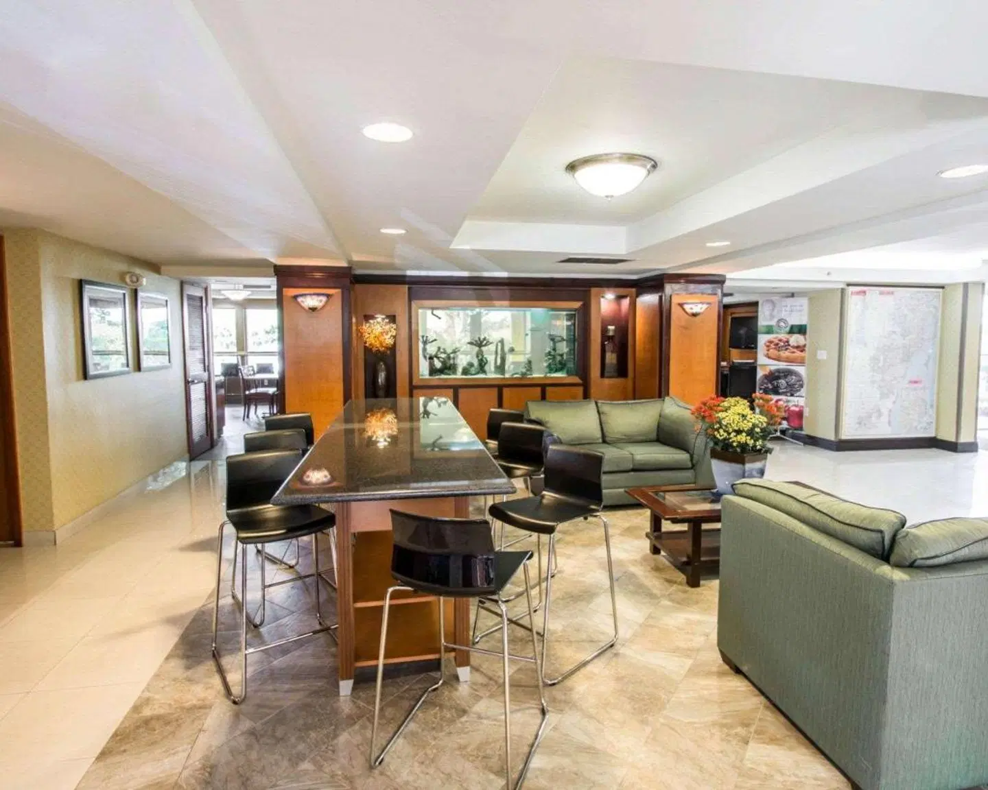Quality Inn Miami Airport LOUNGE_LOBBY